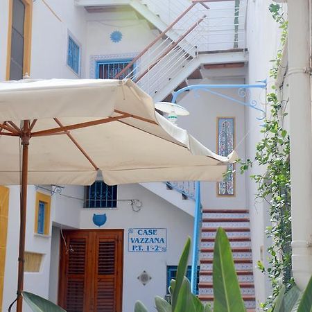Case Vazzana - Cortile Sant'Agostino Mazara del Vallo Εξωτερικό φωτογραφία