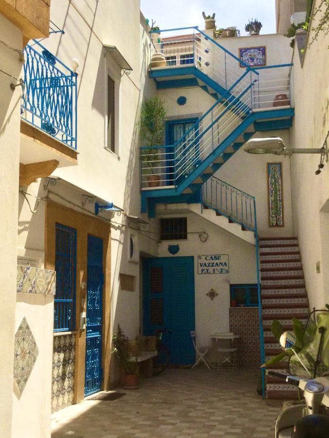 Case Vazzana - Cortile Sant'Agostino Mazara del Vallo Εξωτερικό φωτογραφία