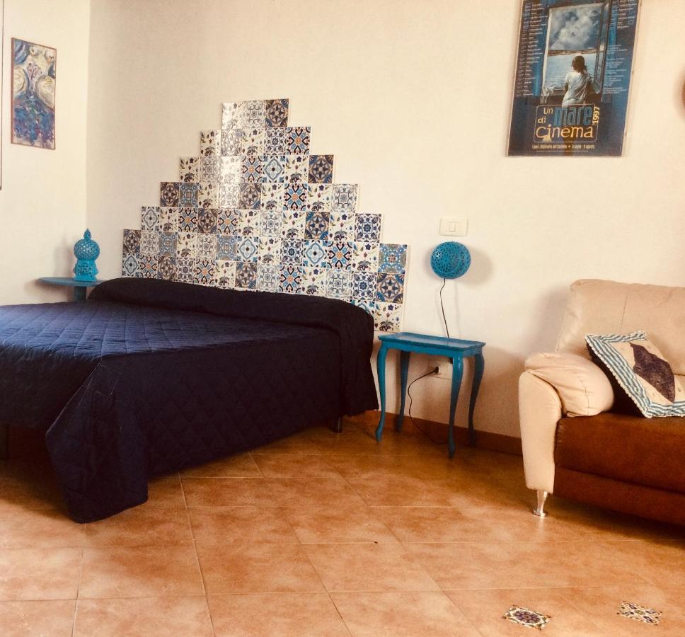 Case Vazzana - Cortile Sant'Agostino Mazara del Vallo Εξωτερικό φωτογραφία