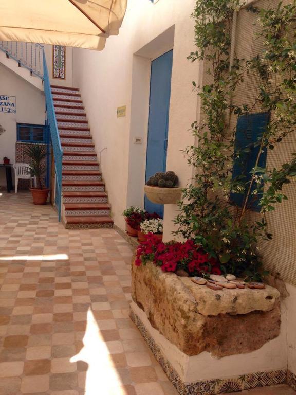 Case Vazzana - Cortile Sant'Agostino Mazara del Vallo Εξωτερικό φωτογραφία