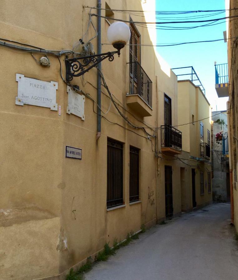 Case Vazzana - Cortile Sant'Agostino Mazara del Vallo Εξωτερικό φωτογραφία