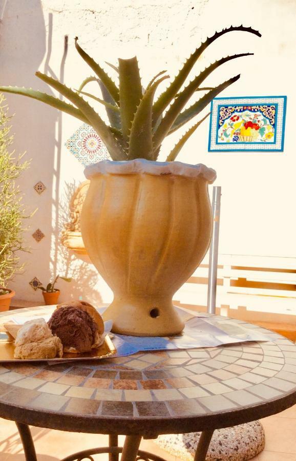 Case Vazzana - Cortile Sant'Agostino Mazara del Vallo Εξωτερικό φωτογραφία