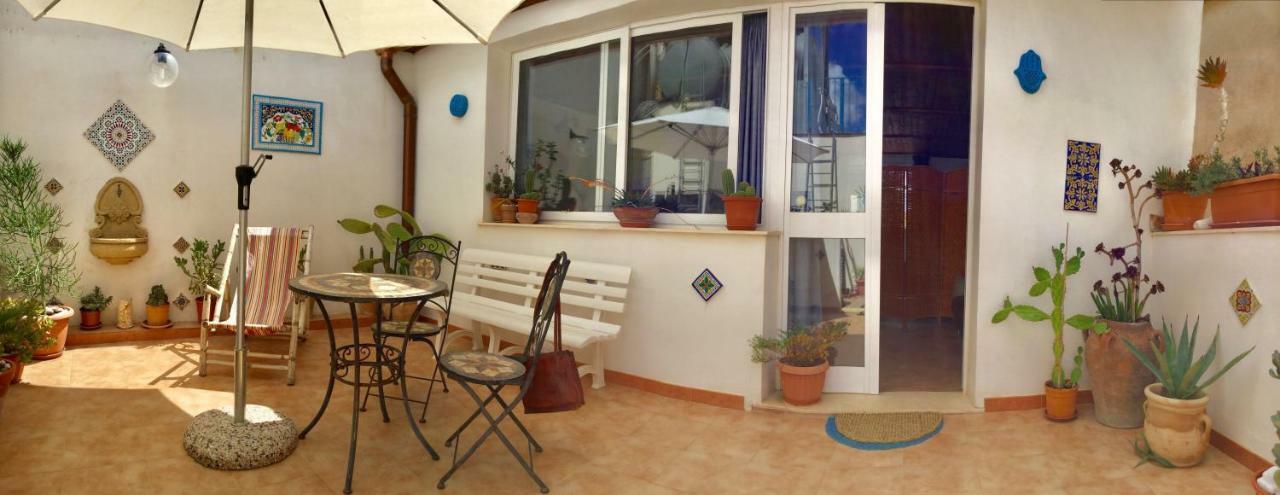 Case Vazzana - Cortile Sant'Agostino Mazara del Vallo Εξωτερικό φωτογραφία